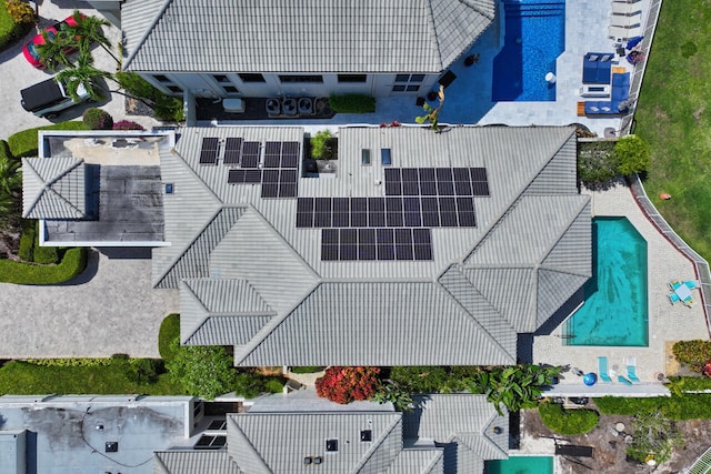 6051 NW 24th Ter, Boca Raton, FL 33496 - view from above of property with a pool