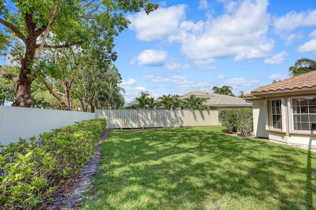 135 Eagleton Ct, Palm Beach Gardens, FL 33418 - view of yard