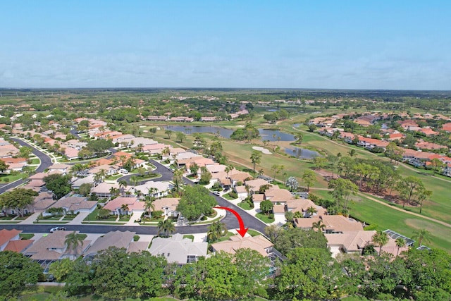 135 Eagleton Ct, Palm Beach Gardens, FL 33418 - view of property location with a large body of water, nearby suburban area, and a golf club