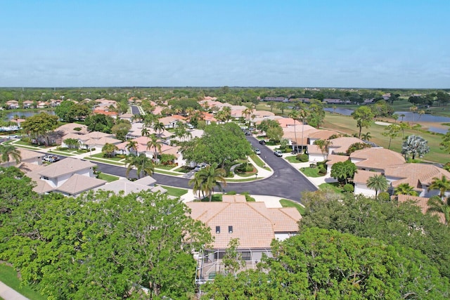 135 Eagleton Ct, Palm Beach Gardens, FL 33418 - aerial view of property and surrounding area with nearby suburban area and a large body of water