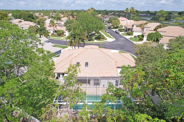 135 Eagleton Ct, Palm Beach Gardens, FL 33418 - aerial view of property and surrounding area with nearby suburban area