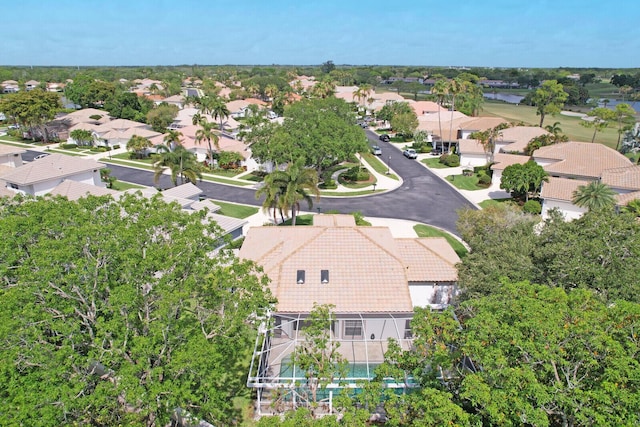 135 Eagleton Ct, Palm Beach Gardens, FL 33418 - aerial view of property and surrounding area featuring nearby suburban area