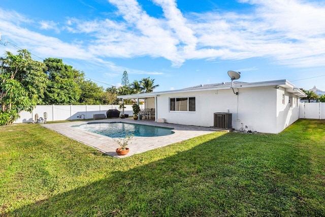 220 Fordham Dr, Lake Worth Beach, FL 33460 - back of house with stucco siding and a patio