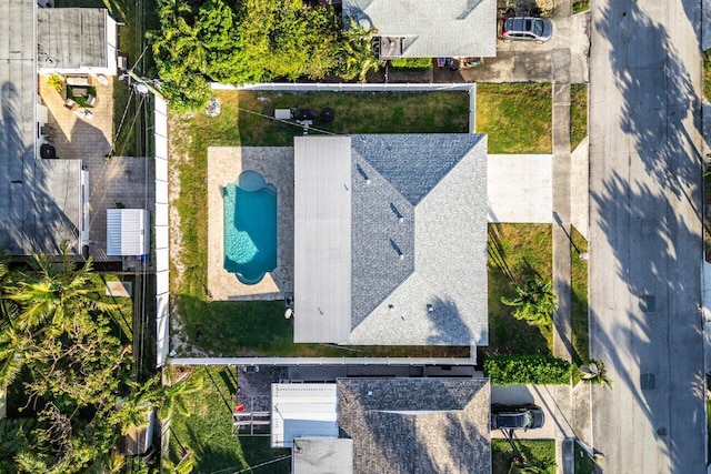 220 Fordham Dr, Lake Worth Beach, FL 33460 - aerial view of a pool area