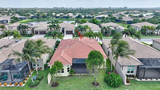 8273 Razorback Ct, Boynton Beach, FL 33473 - aerial view of residential area with a large body of water