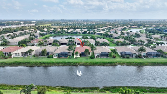 8273 Razorback Ct, Boynton Beach, FL 33473 - aerial perspective of suburban area featuring a nearby body of water