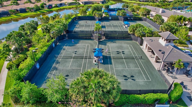 8273 Razorback Ct, Boynton Beach, FL 33473 - aerial view of residential area featuring a large body of water