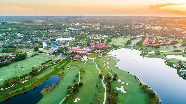 707 7th Ter, Palm Beach Gardens, FL 33418 - view of property location with a large body of water and a local golf course