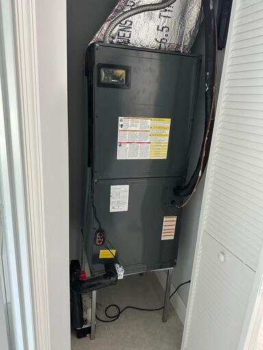723 20th St, West Palm Beach, FL 33407 - utilities with heating unit