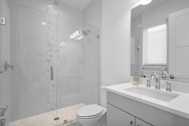 13444 Bernoulli Way, Palm Beach Gardens, FL 33418 - full bath featuring vanity, toilet, and a shower stall