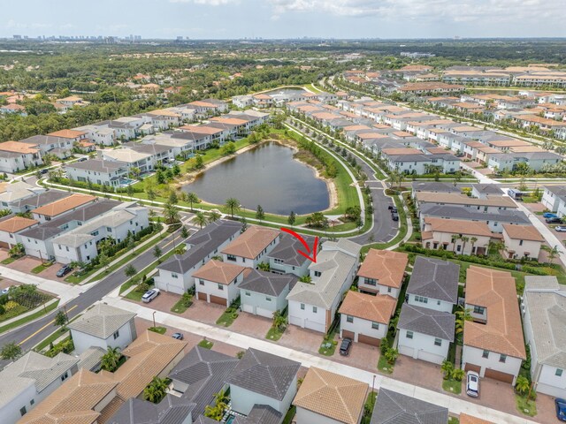 13444 Bernoulli Way, Palm Beach Gardens, FL 33418 - aerial view of residential area featuring a nearby body of water