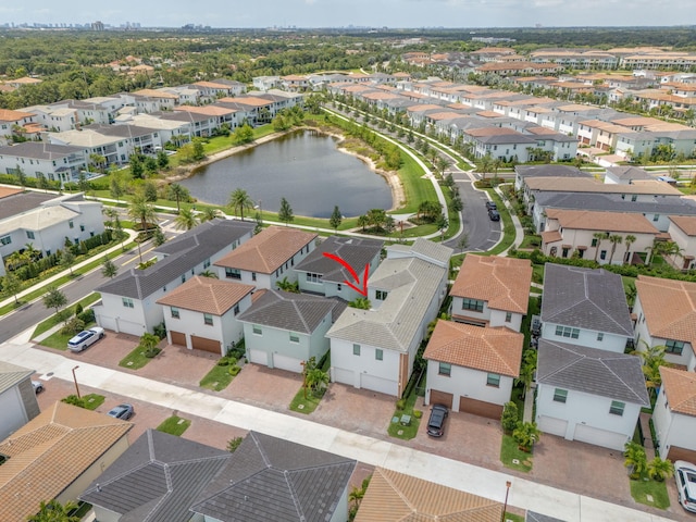 13444 Bernoulli Way, Palm Beach Gardens, FL 33418 - aerial perspective of suburban area with a large body of water