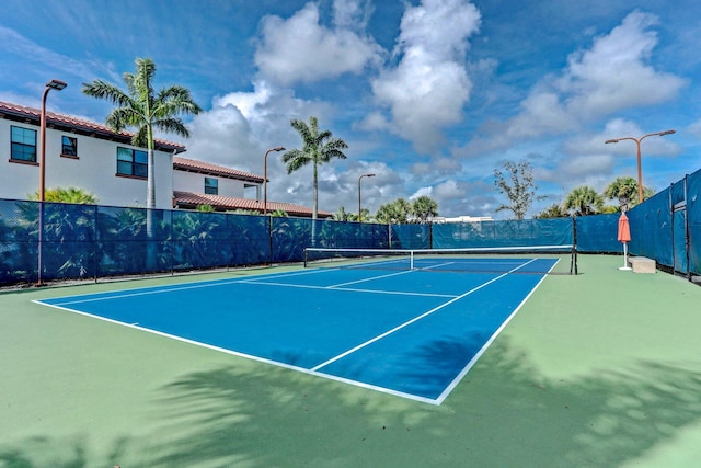 13444 Bernoulli Way, Palm Beach Gardens, FL 33418 - view of tennis court featuring community basketball court