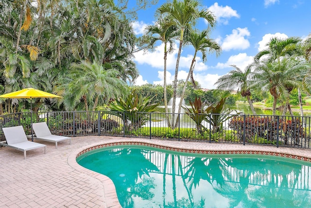 8405 Legend Club Dr, West Palm Beach, FL 33412 - view of pool with a patio