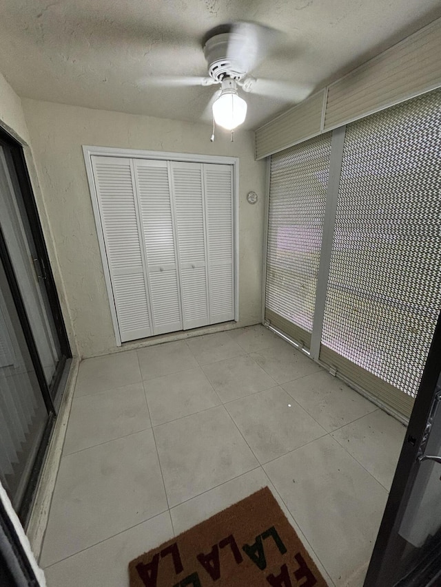 7690 Tahiti Ln Unit 102, Lake Worth, FL 33467 - view of unfurnished sunroom