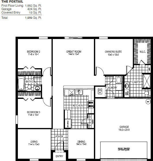 3226 SW Nutley St, Port Saint Lucie, FL 34953 - room layout