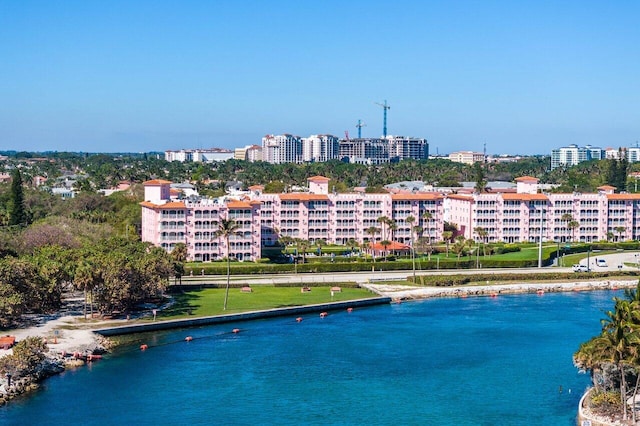 1040 Banyan Rd Unit 501C, Boca Raton, FL 33432 - bird's eye view of a large body of water