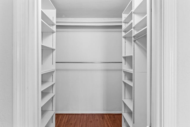 1040 Banyan Rd Unit 501C, Boca Raton, FL 33432 - spacious closet featuring wood finished floors