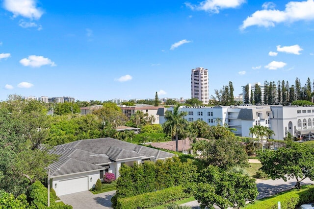 1040 Banyan Rd Unit 501C, Boca Raton, FL 33432 - drone / aerial view