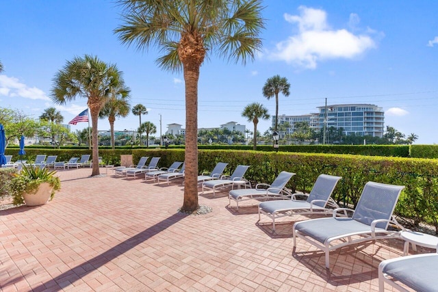 1040 Banyan Rd Unit 501C, Boca Raton, FL 33432 - view of patio
