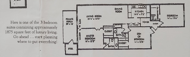 1040 Banyan Rd Unit 501C, Boca Raton, FL 33432 - home floor plan