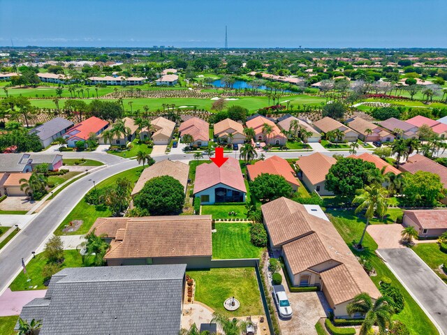 10393 Lexington Cir S, Boynton Beach, FL 33436 - aerial view of residential area with a nearby body of water