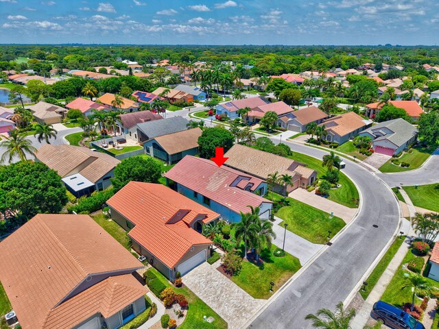 10393 Lexington Cir S, Boynton Beach, FL 33436 - aerial perspective of suburban area