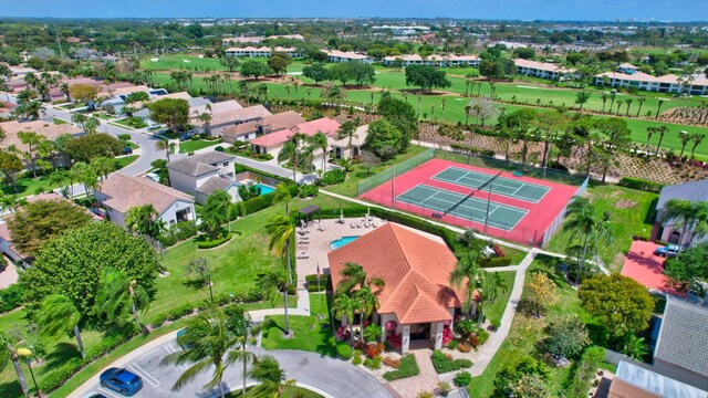 10393 Lexington Cir S, Boynton Beach, FL 33436 - aerial view of residential area