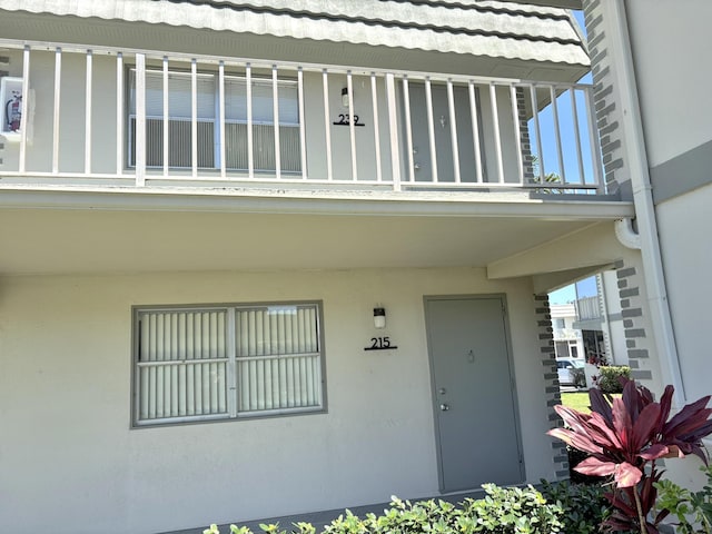 215 Monaco E, Delray Beach, FL 33446 - view of exterior entry