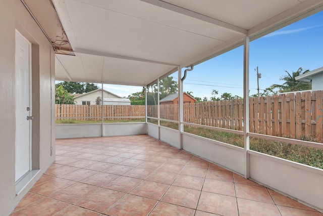 5305 Cleveland Rd, Delray Beach, FL 33484 - view of unfurnished sunroom