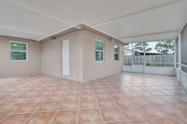 5305 Cleveland Rd, Delray Beach, FL 33484 - view of unfurnished sunroom