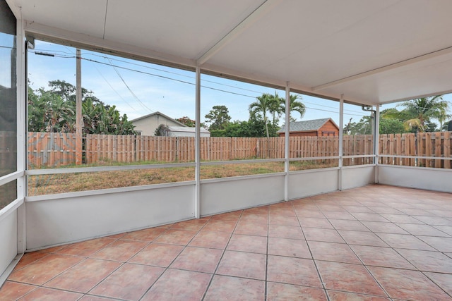 5305 Cleveland Rd, Delray Beach, FL 33484 - view of unfurnished sunroom