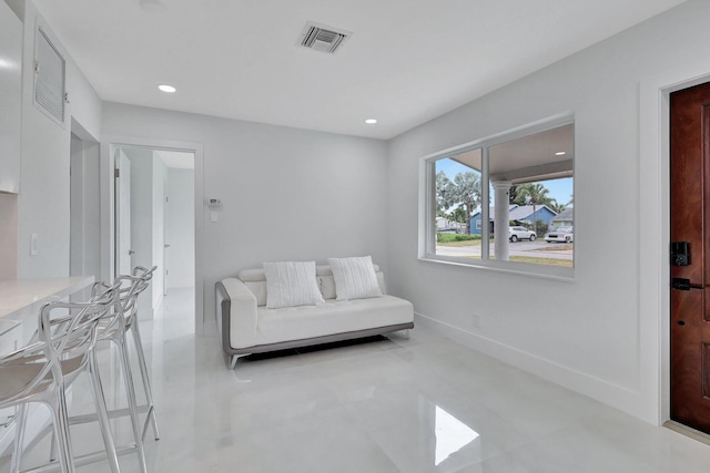 5305 Cleveland Rd, Delray Beach, FL 33484 - living area with recessed lighting