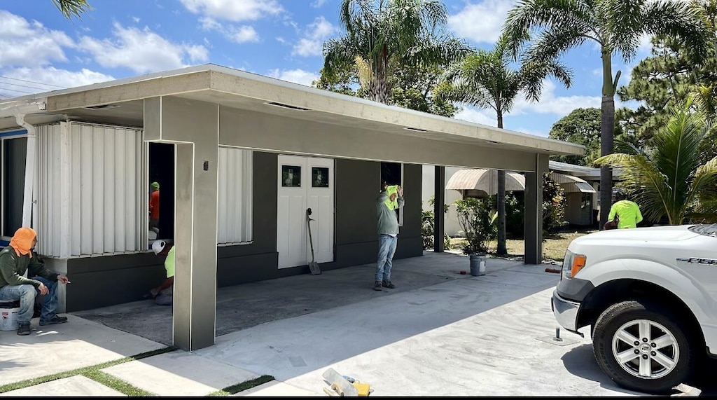 4284 Beech Dr, West Palm Beach, FL 33406 - view of entrance to property
