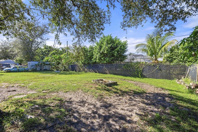 2442 SW Lafayette St, Port Saint Lucie, FL 34984 - view of yard