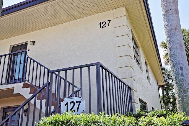 2950 SE Ocean Blvd Unit 127-8, Stuart, FL 34996 - entrance to property with stucco siding