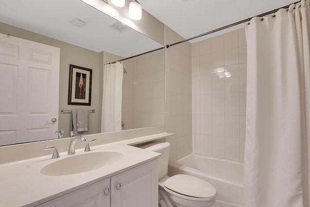 230 Ocean Grande Blvd Unit 501, Jupiter, FL 33477 - full bathroom with toilet, vanity, and shower / bath combo