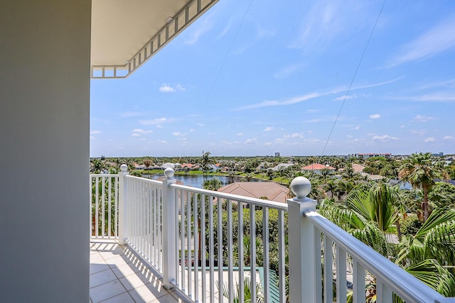 230 Ocean Grande Blvd Unit 501, Jupiter, FL 33477 - balcony with a water view