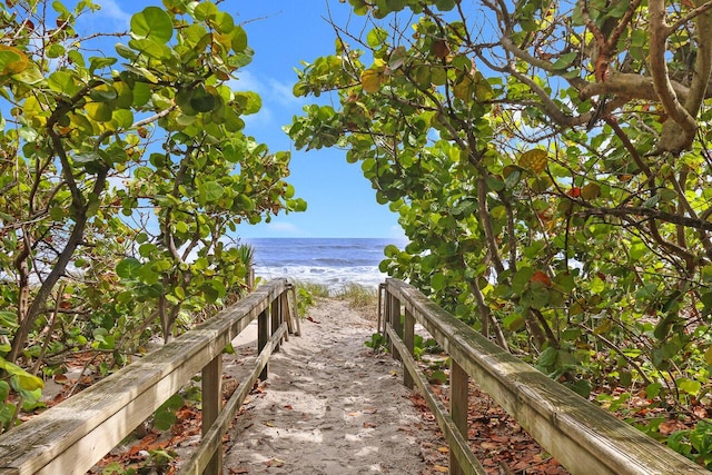 230 Ocean Grande Blvd Unit 501, Jupiter, FL 33477 - surrounding community featuring view of water and beach