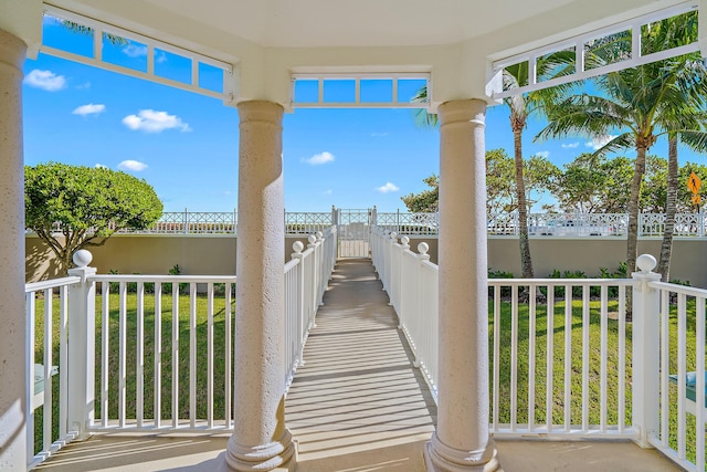230 Ocean Grande Blvd Unit 501, Jupiter, FL 33477 - view of balcony