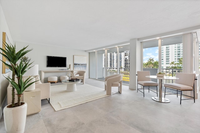 2800 E Sunrise Blvd Unit 4C, Fort Lauderdale, FL 33304 - view of living area
