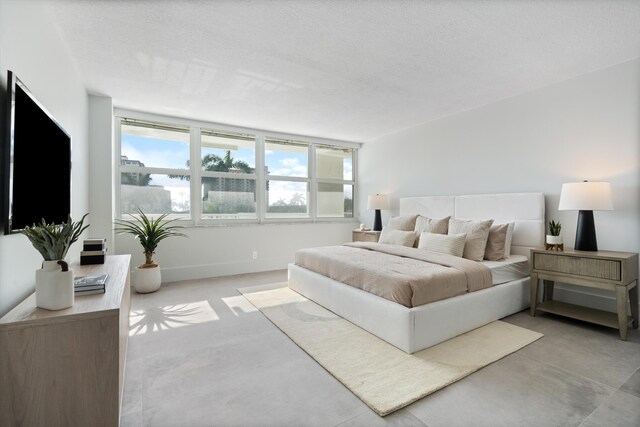 2800 E Sunrise Blvd Unit 4C, Fort Lauderdale, FL 33304 - bedroom featuring concrete flooring