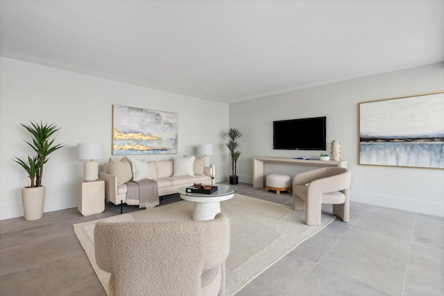 2800 E Sunrise Blvd Unit 4C, Fort Lauderdale, FL 33304 - living area with baseboards