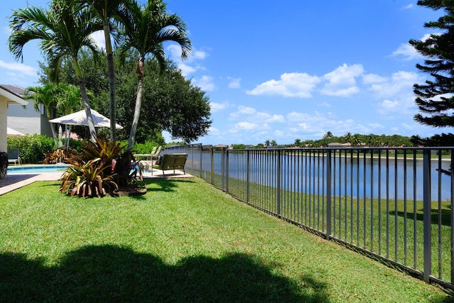 9413 Bristol Ridge Ct, West Palm Beach, FL 33411 - view of yard with a water view