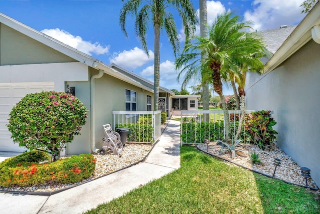 7780 Lake Champlain Ct, Delray Beach, FL 33446 - view of yard