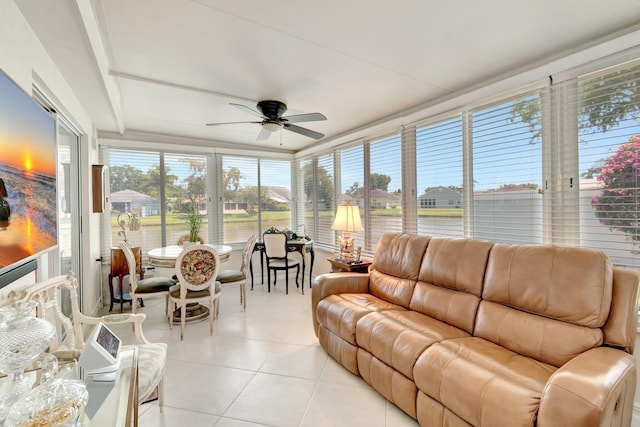 7780 Lake Champlain Ct, Delray Beach, FL 33446 - sunroom / solarium with tile patterned floors