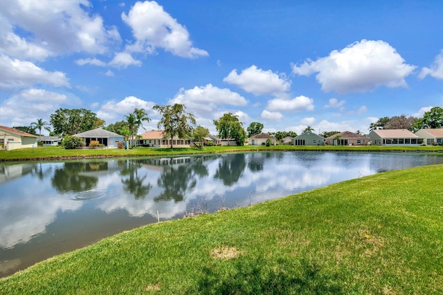 7780 Lake Champlain Ct, Delray Beach, FL 33446 - water view with nearby suburban area