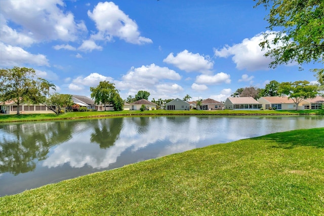 7780 Lake Champlain Ct, Delray Beach, FL 33446 - water view with nearby suburban area