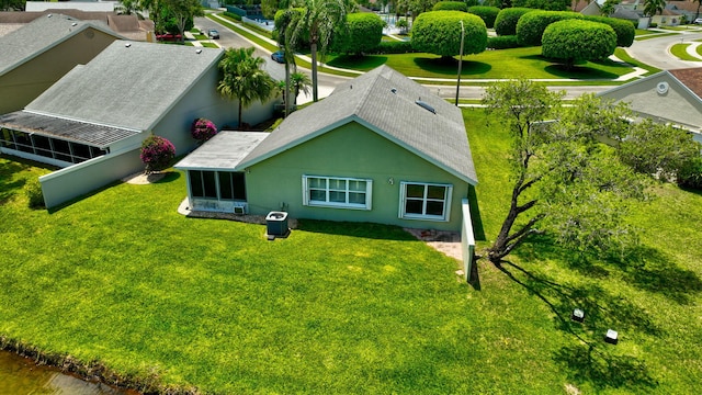 7780 Lake Champlain Ct, Delray Beach, FL 33446 - view from above of property