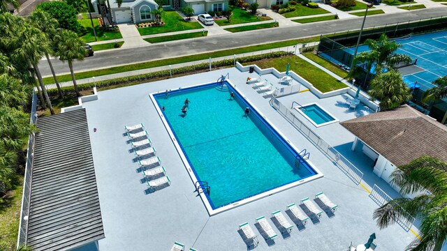 7780 Lake Champlain Ct, Delray Beach, FL 33446 - view of pool